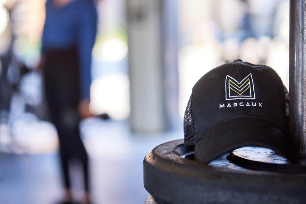 Margaux Midtown branded baseball cap