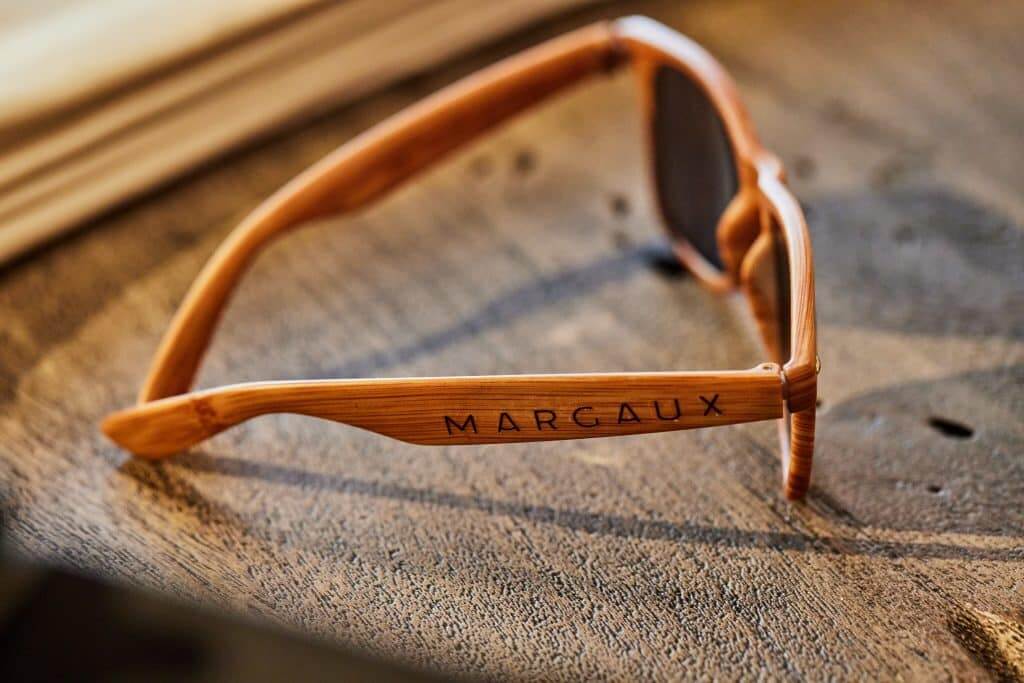 Margaux Midtown lifestyle photo of sunglasses